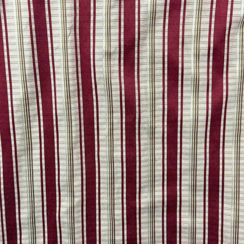 Vintage Tommy Bahama Silk Cotton Striped Button Up Shirt Men's Large L LS - Picture 10 of 14